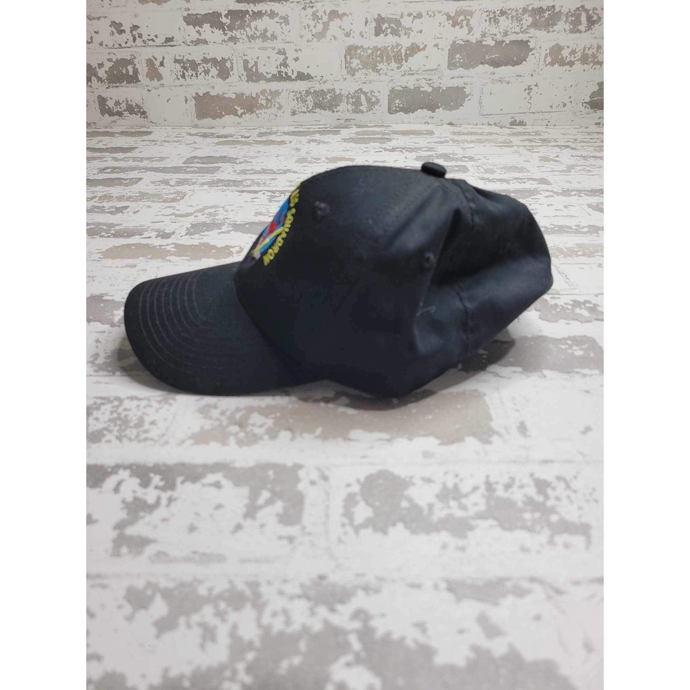 3680 Screaming Red Ass Squadron Adjustable Back Hat - Picture 2 of 4